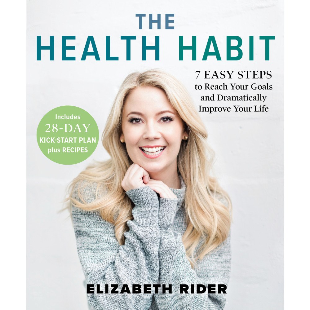 Elizabeth Rider The Health Habit (inbunden, eng)