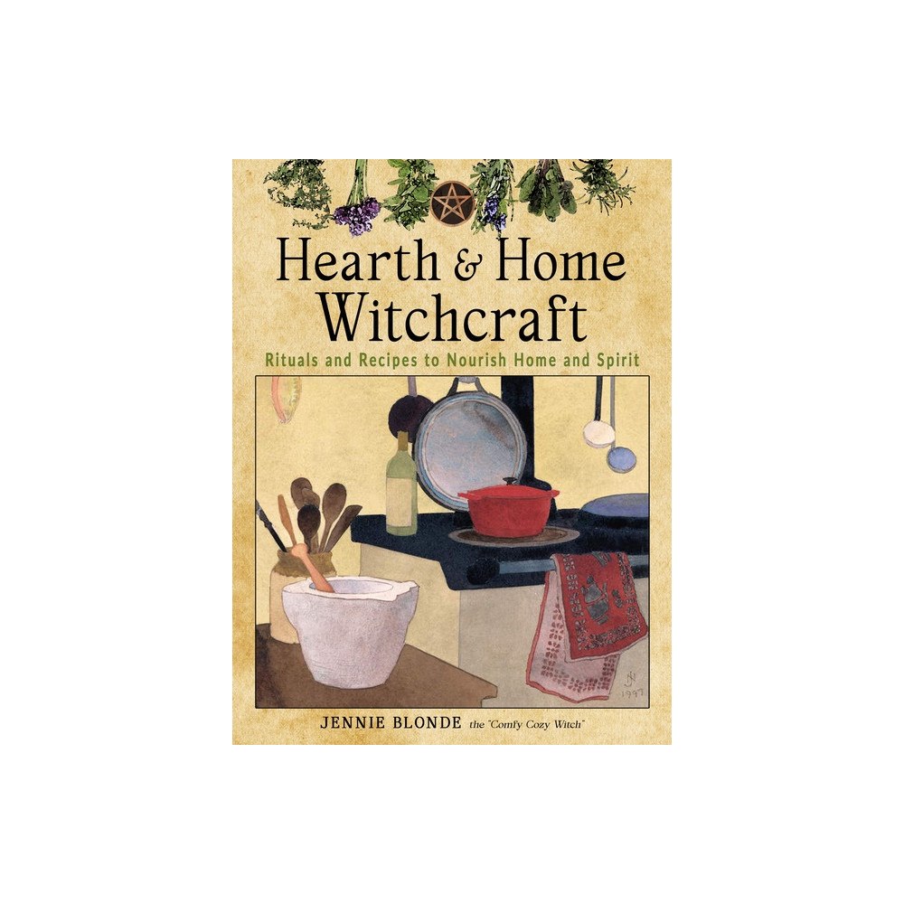 Red Wheel Weiser LLC Hearth and Home Witchcraft (häftad, eng)