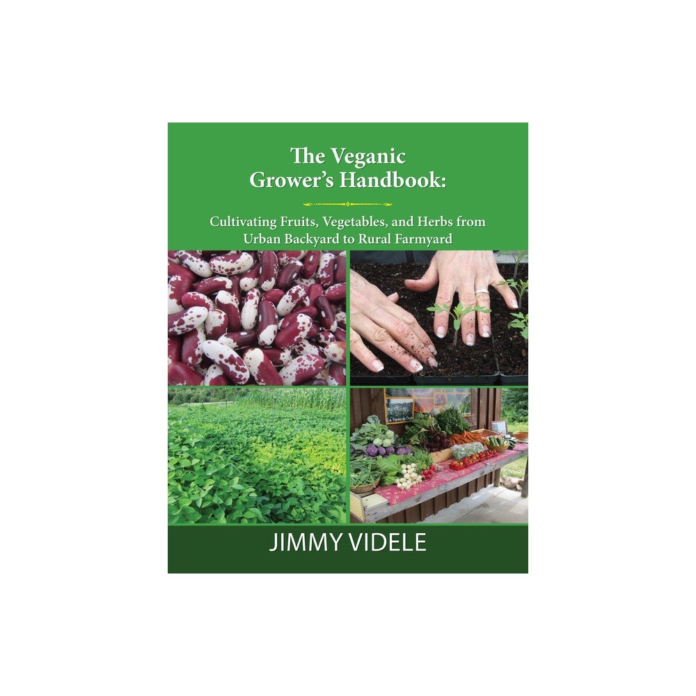 Lantern Books Veganic Grower's Handbook (häftad, eng)