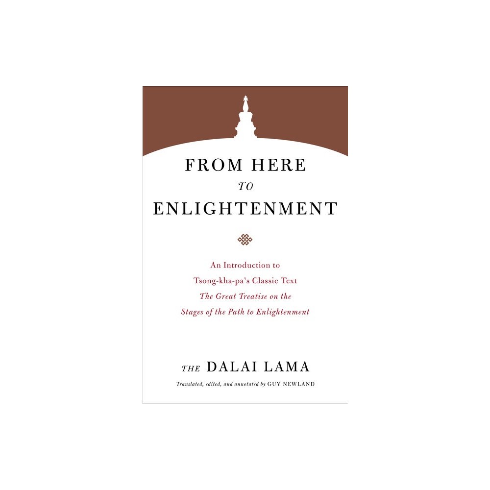 Dalai Lama From Here to Enlightenment (häftad, eng)