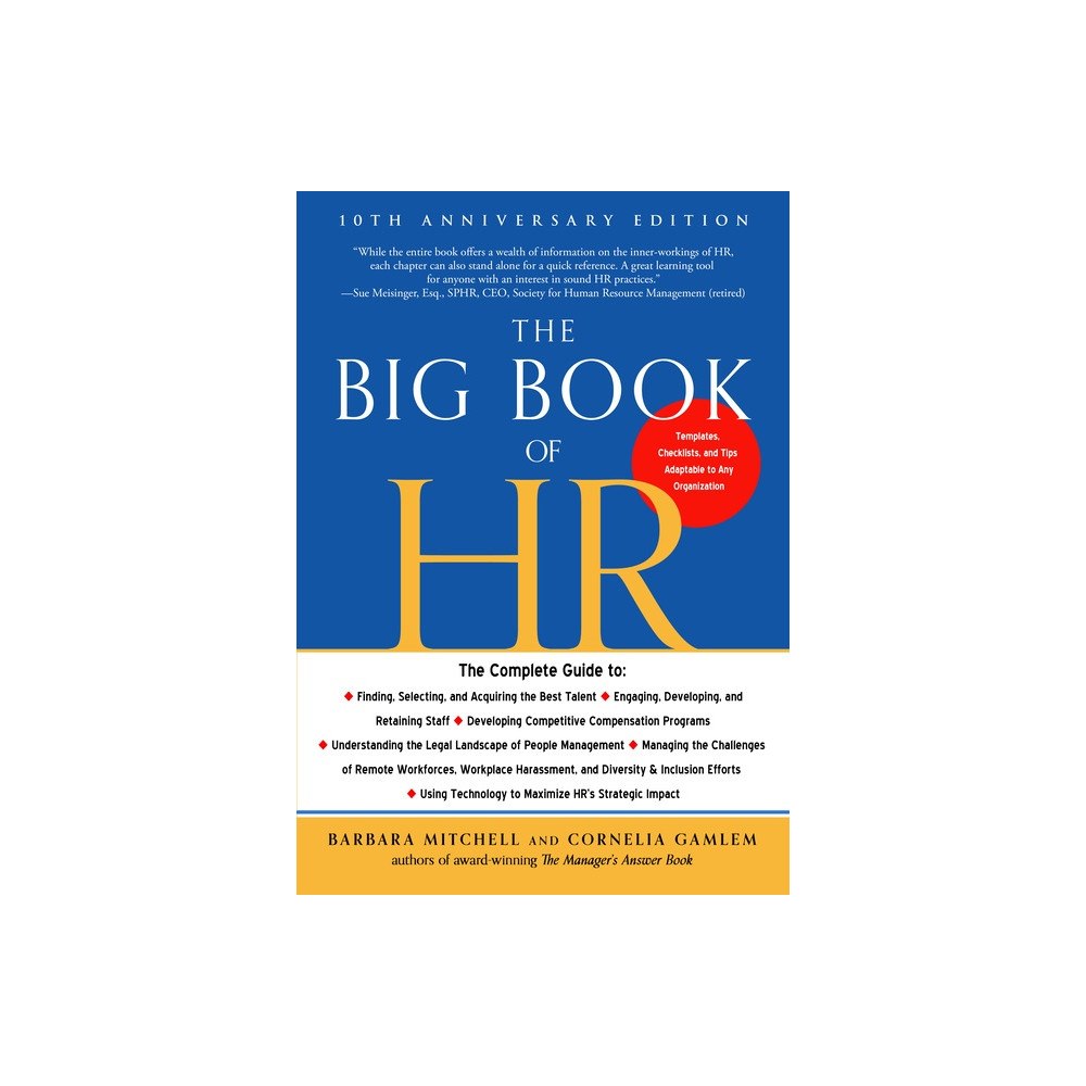 Career Press Big Book Of Hr 10th Anniversary Edition (häftad, eng)