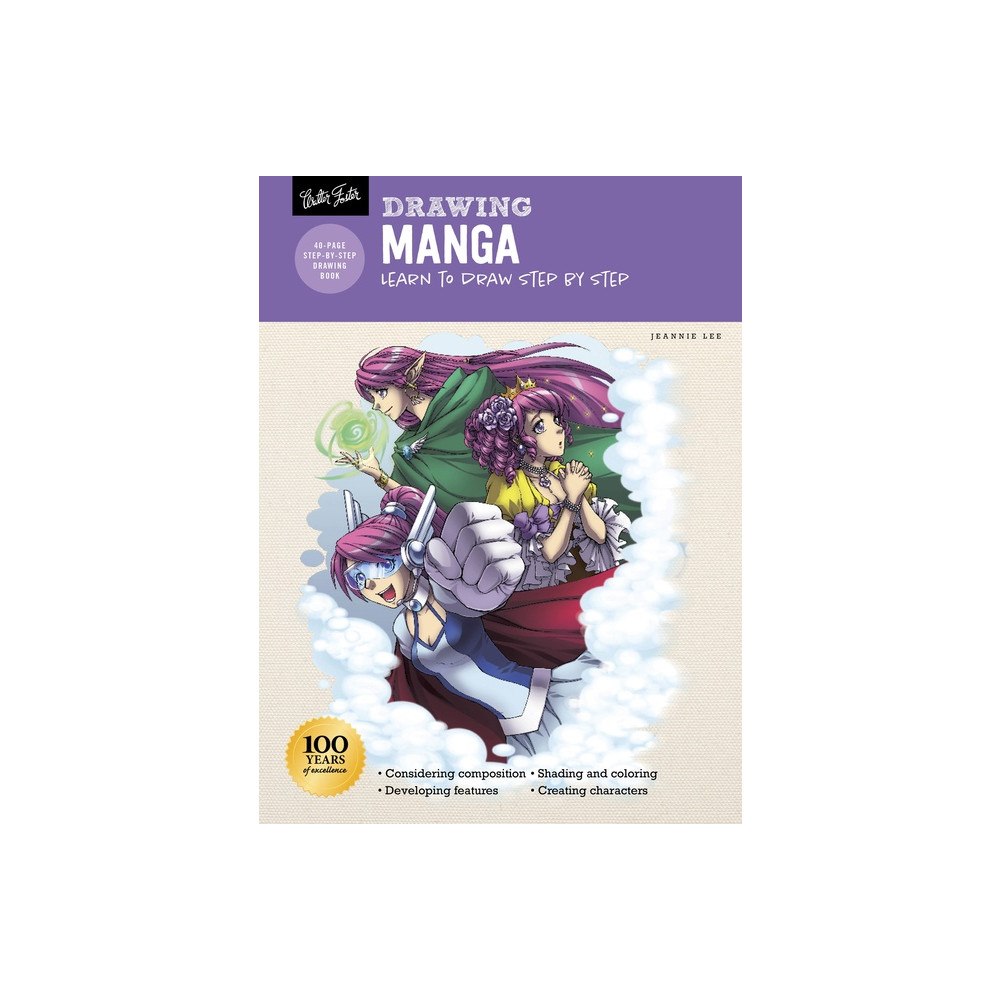 Walter Foster Publishing Drawing: Manga (häftad, eng)