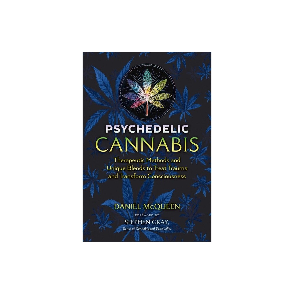 Daniel McQueen Psychedelic Cannabis (häftad, eng)