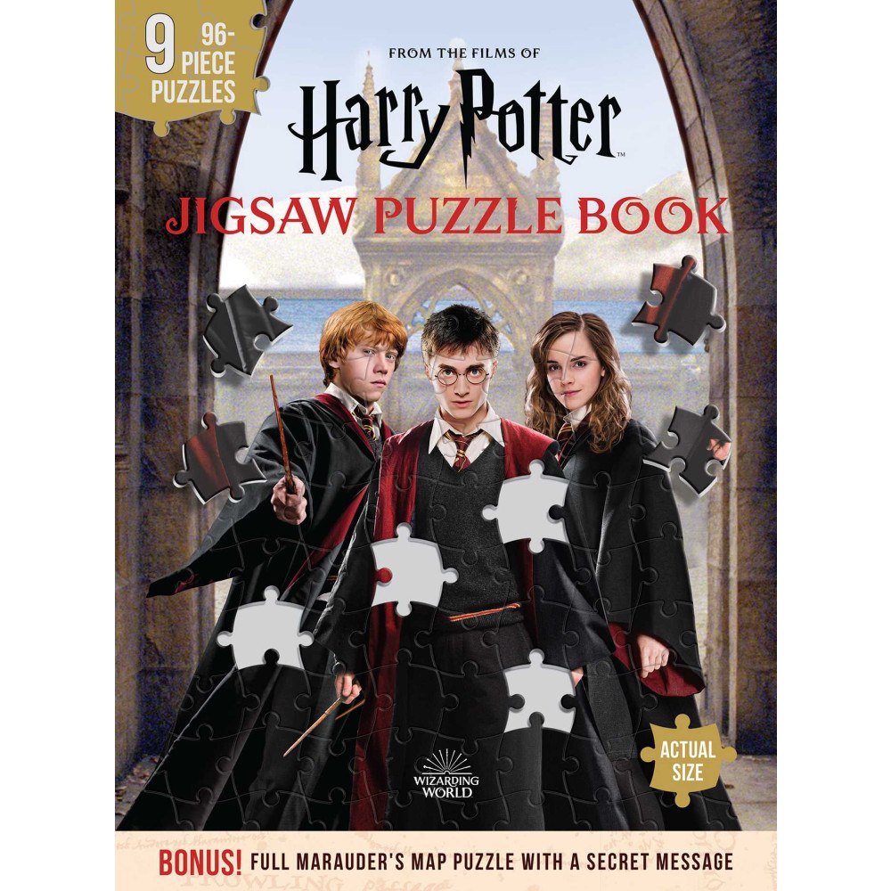 Moira Squier Harry Potter Jigsaw Puzzle Book (inbunden, eng)