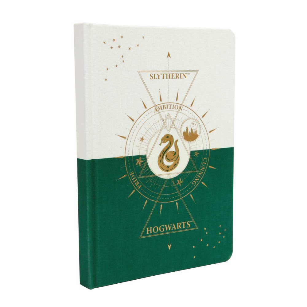 Insight Editions Harry Potter: Slytherin Constellation Hardcover Ruled Journal (inbunden, eng)