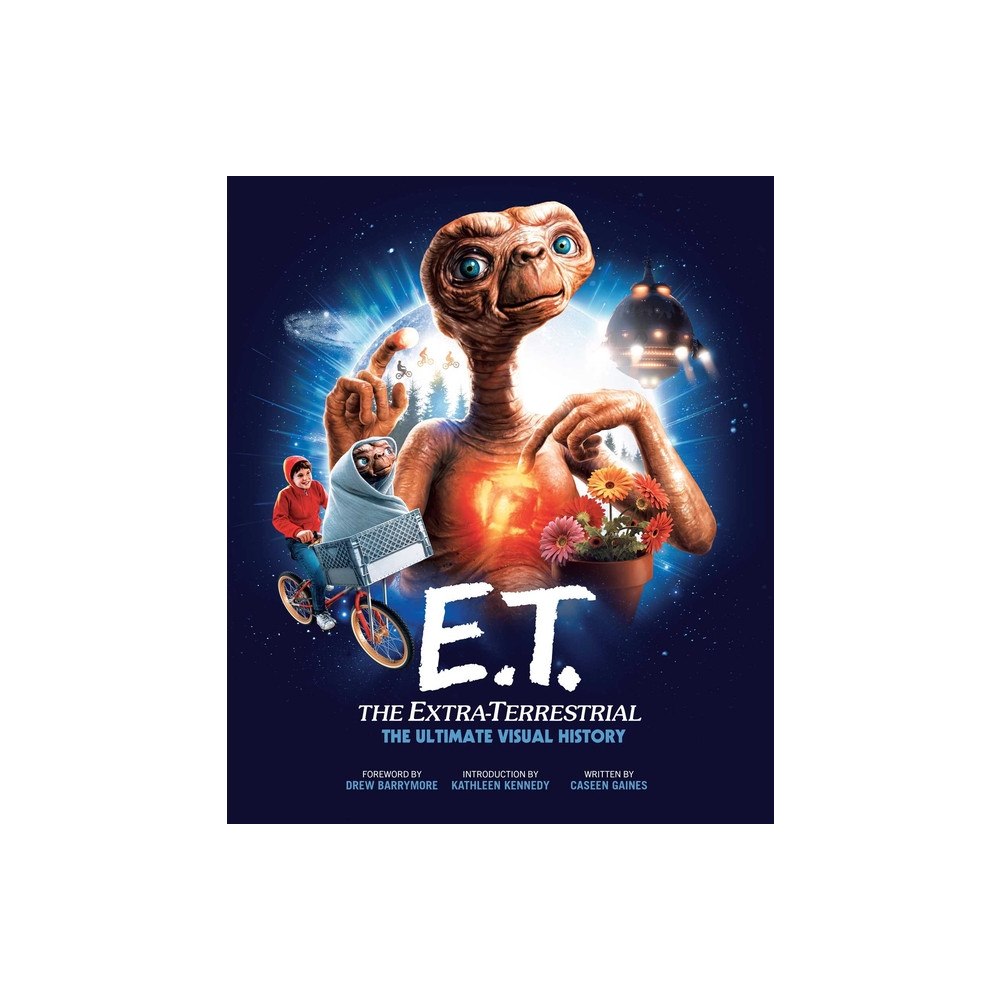 Insight Editions E.T.: The Extra Terrestrial: The Ultimate Visual History (inbunden, eng)