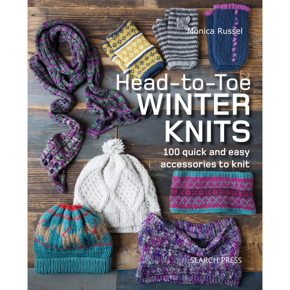 Search Press Ltd Head-to-Toe Winter Knits (häftad, eng)