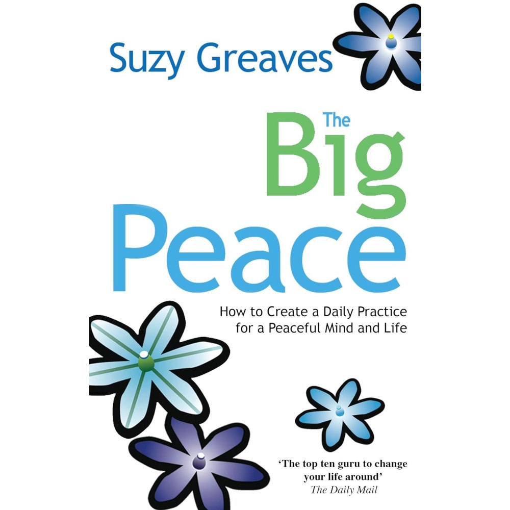 Suzy Greaves Big peace - find yourself without going anywhere (häftad, eng)
