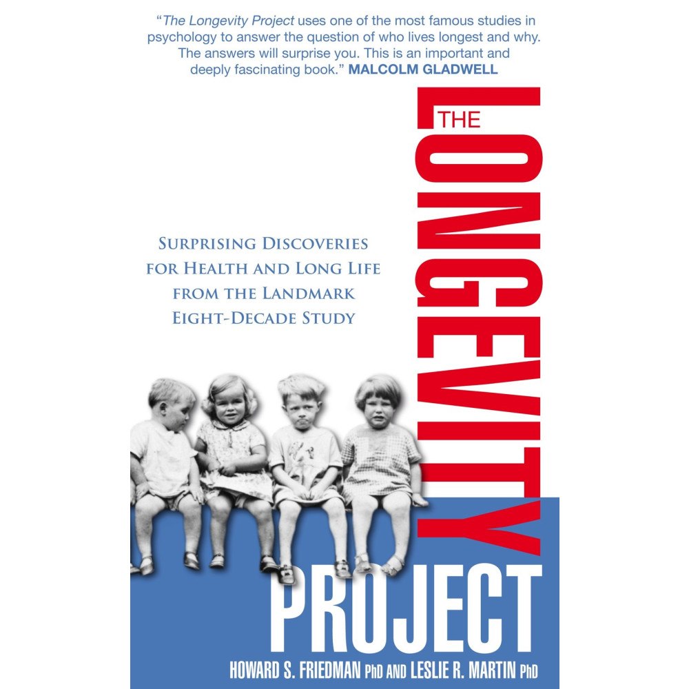 Leslie R. Martin Longevity project - surprising discoveries for health and long life from th (bok, storpocket, eng)