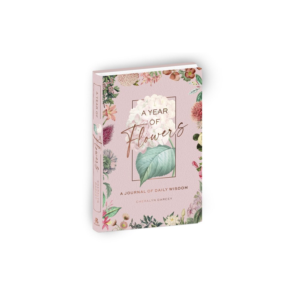 Cheralyn Darcey Year Of Flowers (häftad, eng)