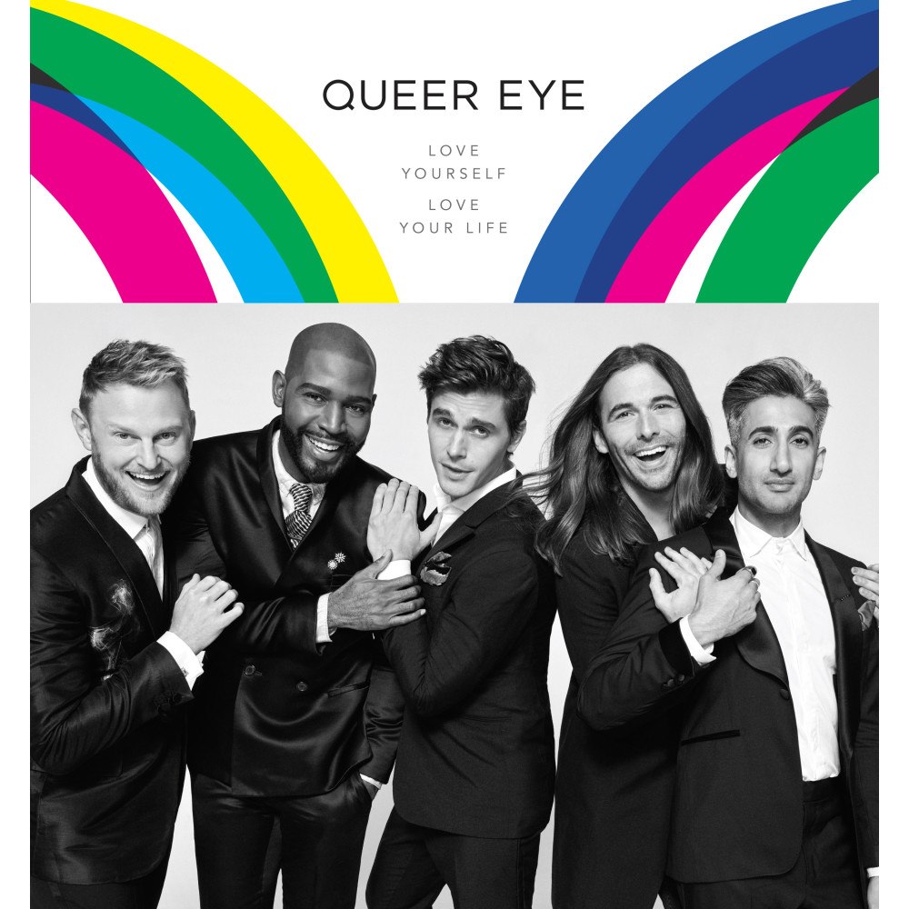 Tan France, Jonathan Van Ness, Bobby Berk, and Kar Queer Eye (inbunden, eng)