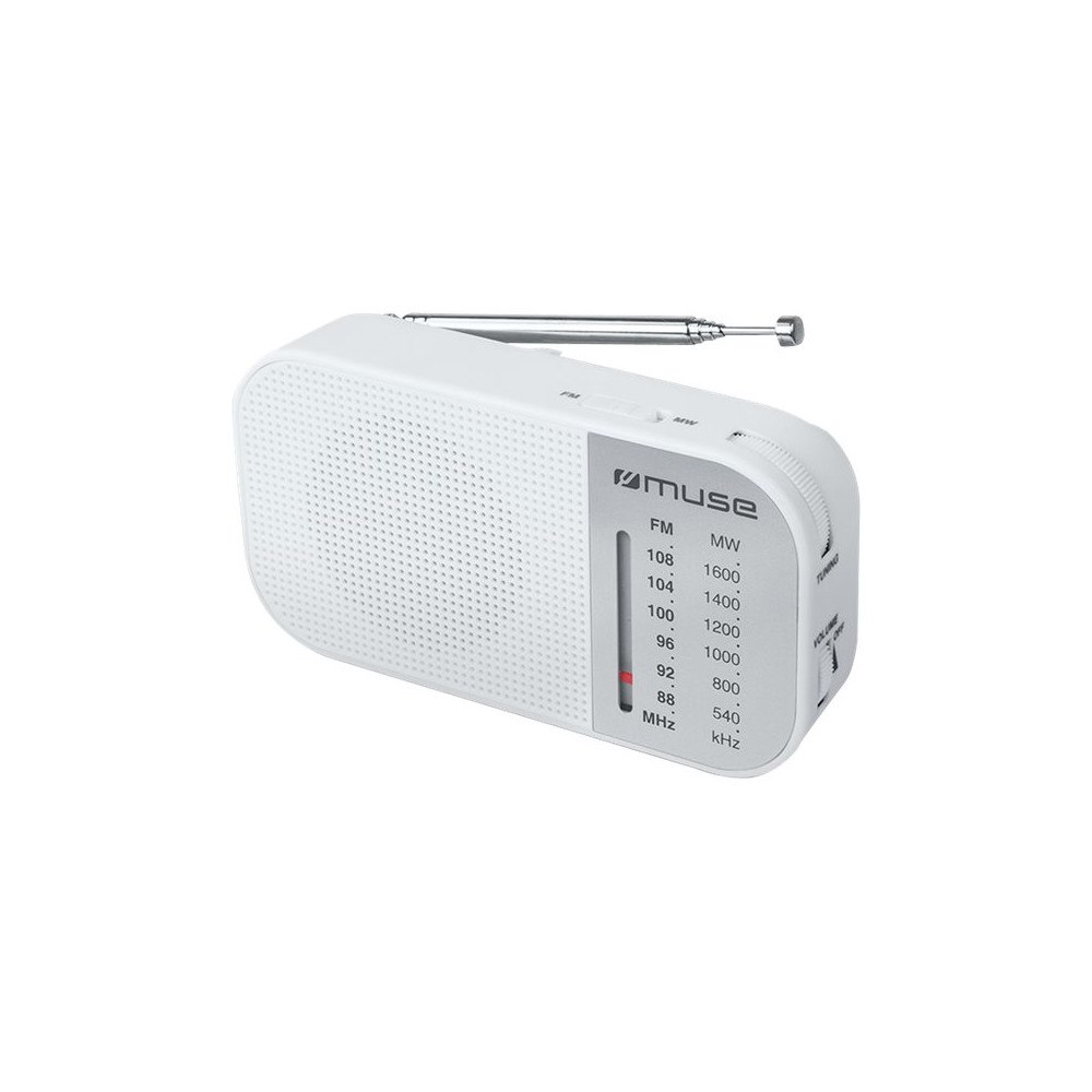 Muse MUSE M-025 RW - personlig radio