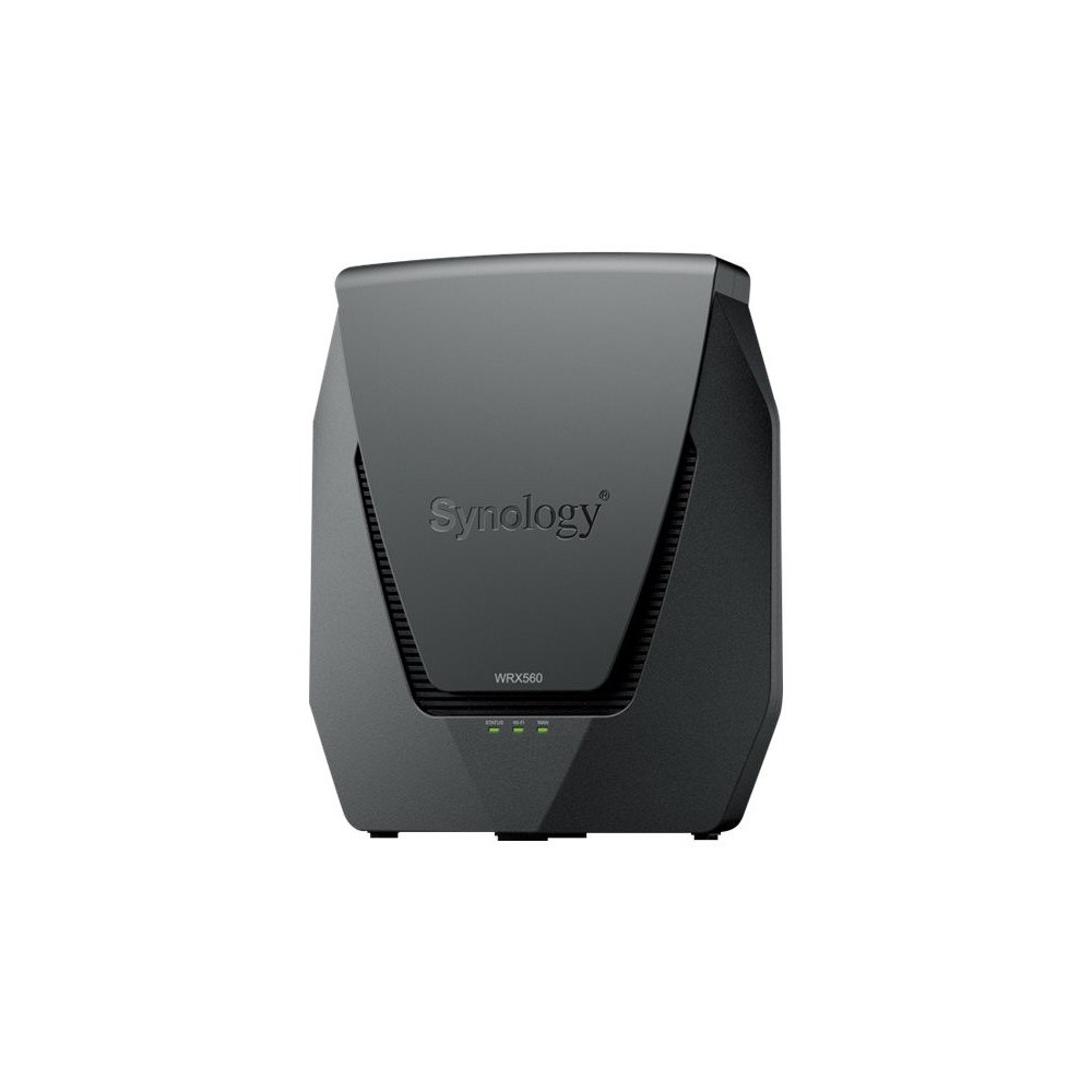 Synology Synology WRX560 - trådlös router - Wi-Fi 6 - skrivbordsmodell