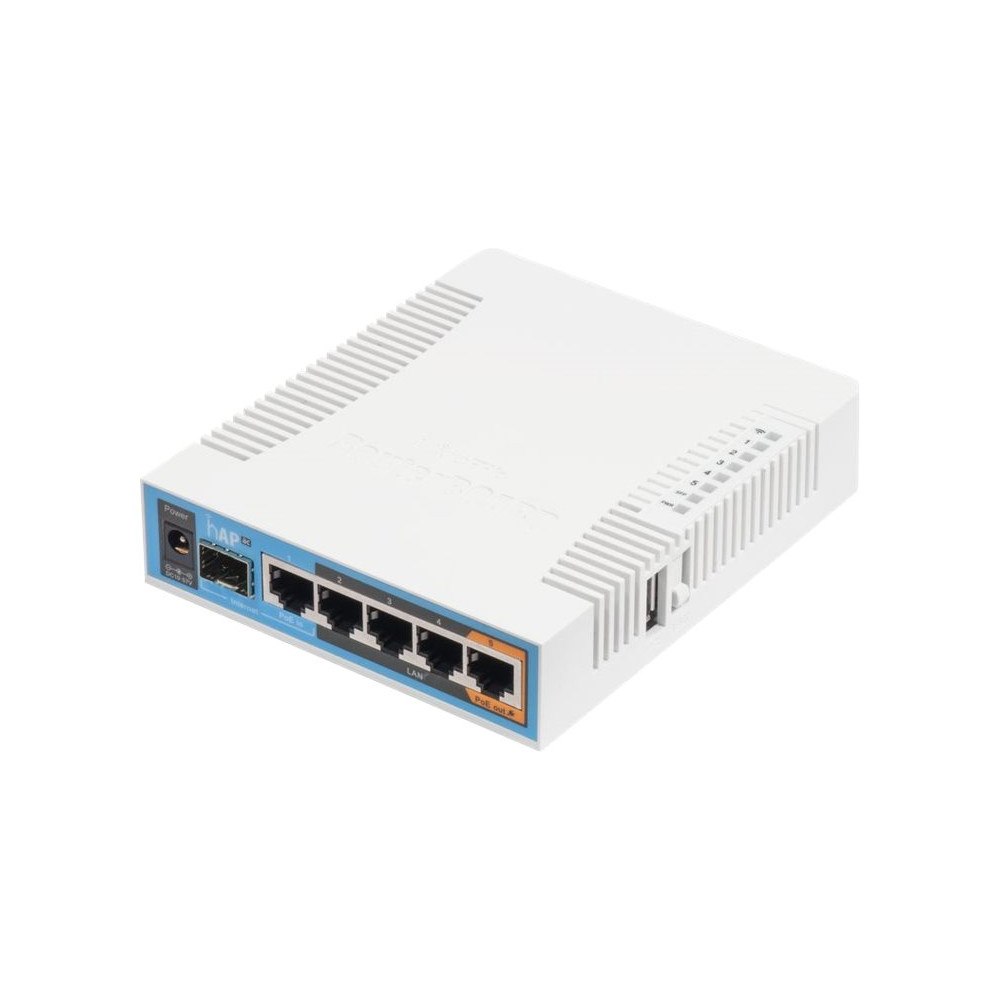 MikroTik MikroTik RouterBOARD hAP ac - trådlös åtkomstpunkt - Wi-Fi 5