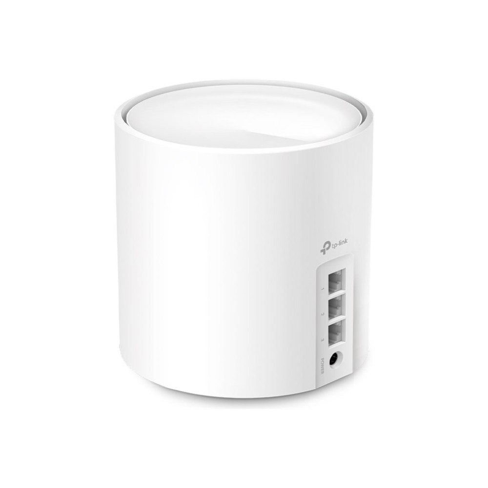 TP-LINK TP-Link Deco X50 V3 - Wifi-system - Wi-Fi 6 - skrivbordsmodell