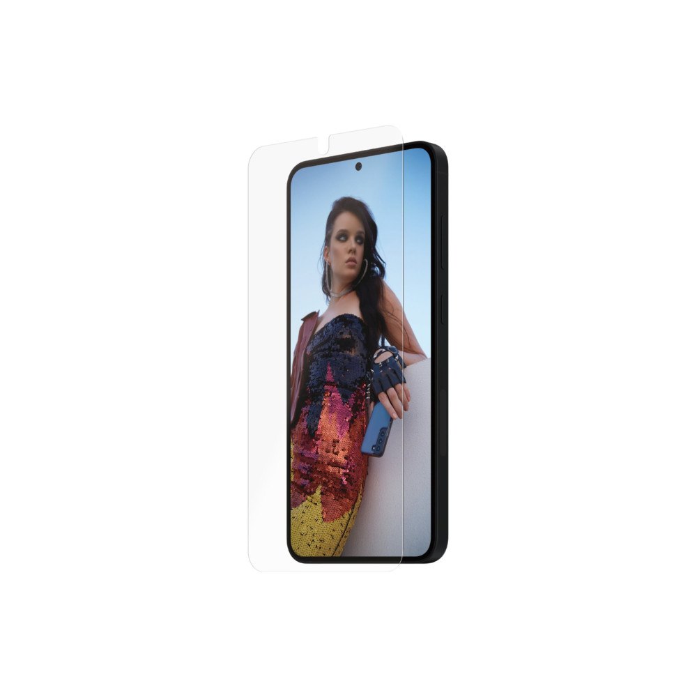 PanzerGlass SAFE. by PanzerGlass - skärmskydd för mobiltelefon - ultrabred passning med EasyAligner