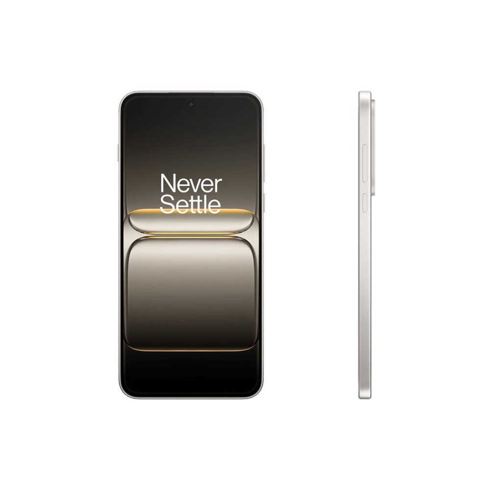 OnePlus OnePlus Nord 5 - marmor sands - 5G pekskärmsmobil - 256 GB - GSM