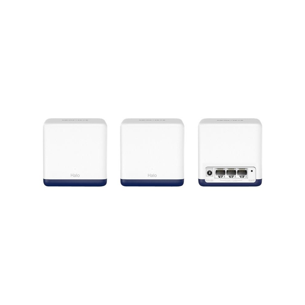 Mercusys Mercusys Halo H50G - Wifi-system - Wi-Fi 5 - skrivbordsmodell