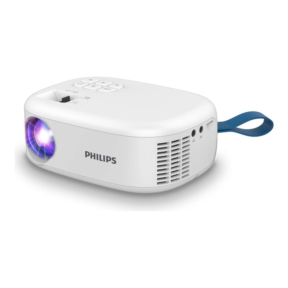Philips Philips NeoPix NPX113 - LCD-projektor - Wi-Fi - vit