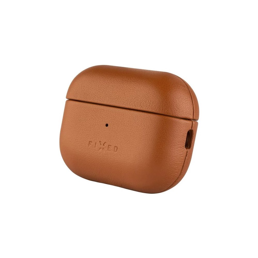FIXED FIXED PodsLeather - skydd laddningsfodral för trådlösa öronsnäckor