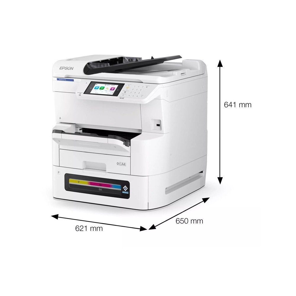 EPSON Epson WorkForce Pro EM-C8100RDWF - multifunktionsskrivare - färg