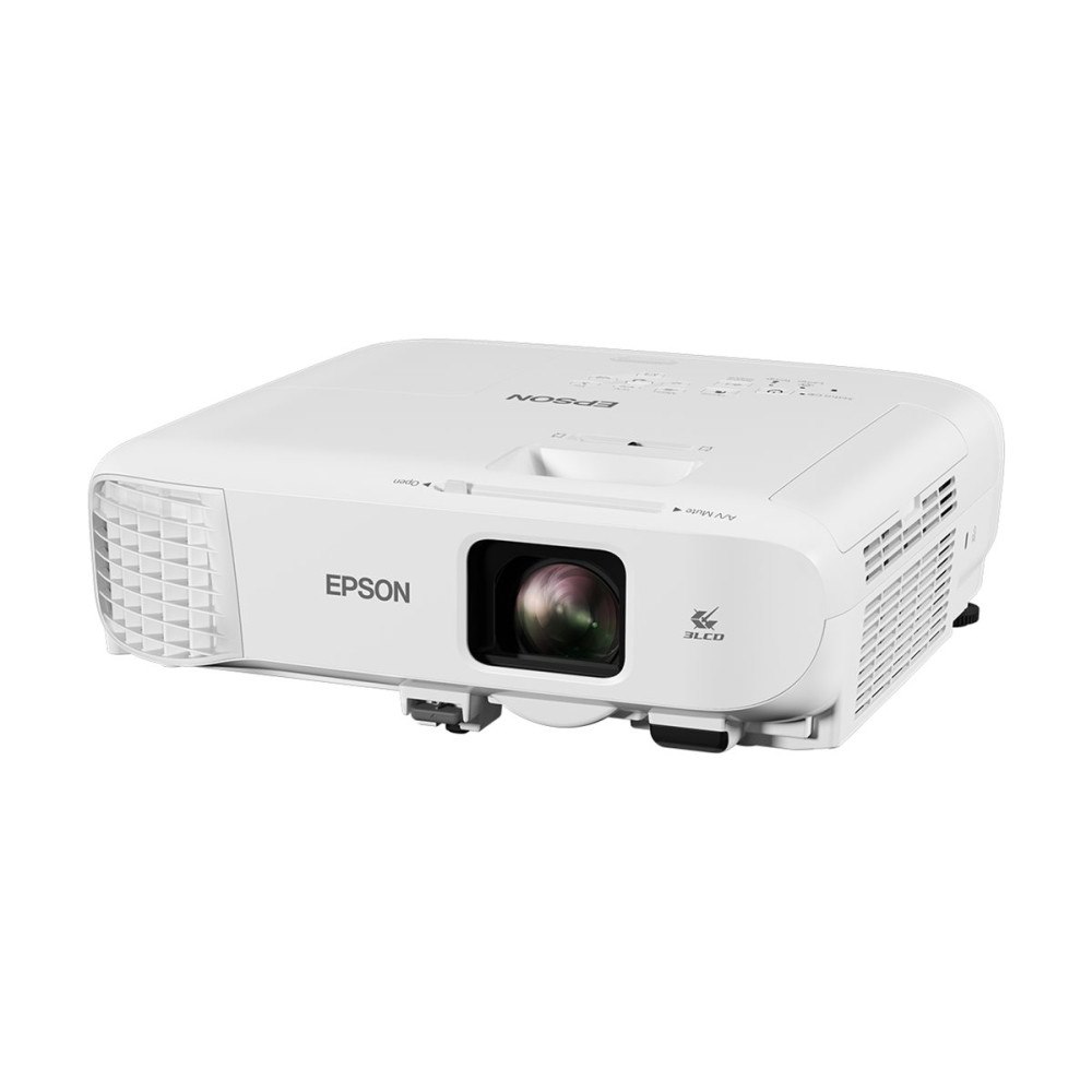 EPSON Epson EB-994F - 3LCD-projektor - 802.11a/b/g/n/ac trådlös/LAN/Miracast - vit