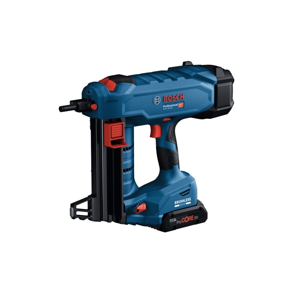 Bosch Bosch GNB 18V-40 Professional, Spikpistol, Rakt magasin, Sva...