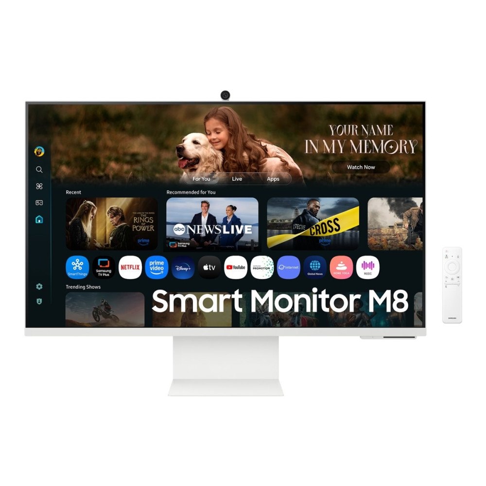 SAMSUNG Samsung S32FM801UU - M80F Series - LED-skärm - 32" - HDR
