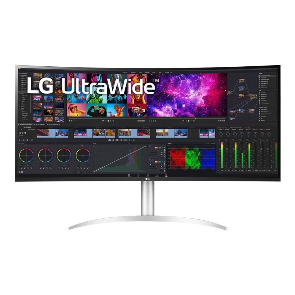 LG Electronics LG UltraWide 40WP95XP-W - LED-skärm - böjd - 40" - HDR