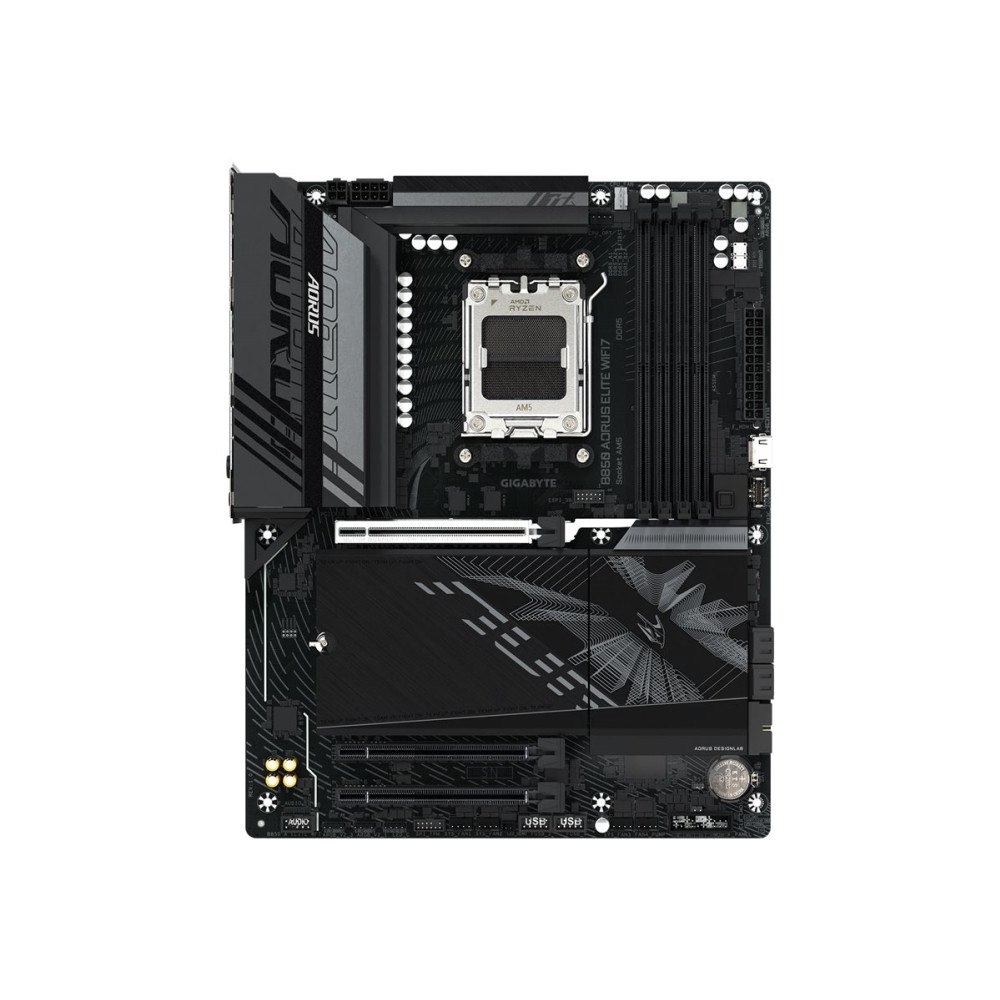 Gigabyte Technology AORUS B850 ELITE WIFI7 - 1.X - moderkort - ATX - Socket AM5 - AMD B850