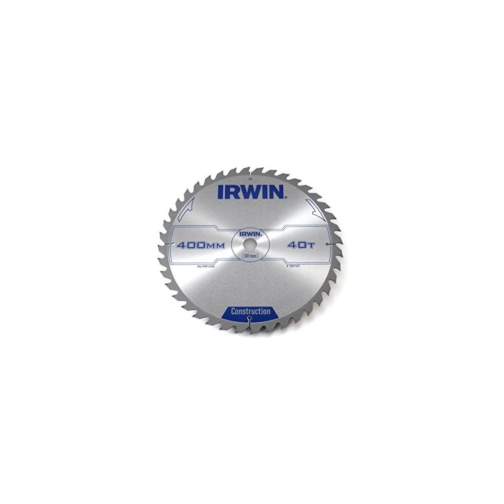 IRWIN IRWIN 1897347, 2,4 mm, Tungsten Carbide Tipped (TCT), 2,81 k...
