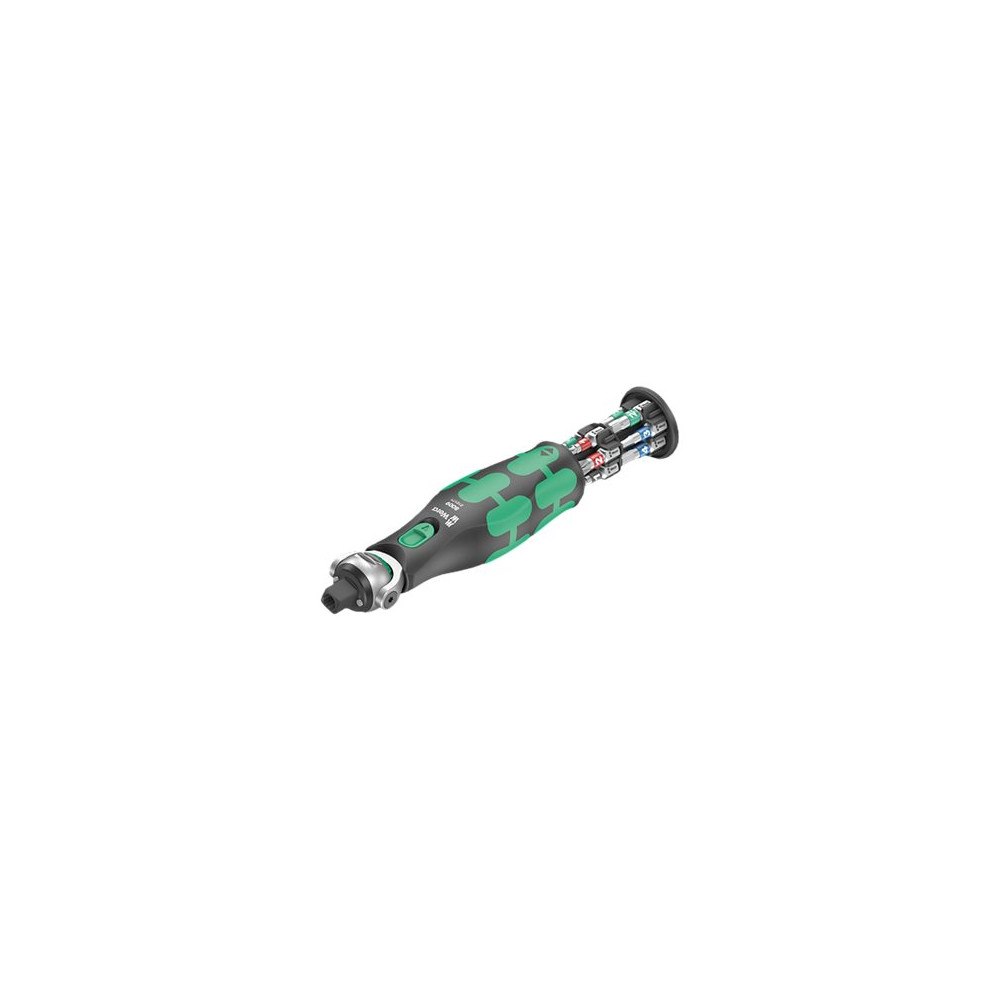 WERA WERK Wera Zyklop 8009 Pocket Set 1 - ratcheting torque wrench with bit and socket set - 13 delar