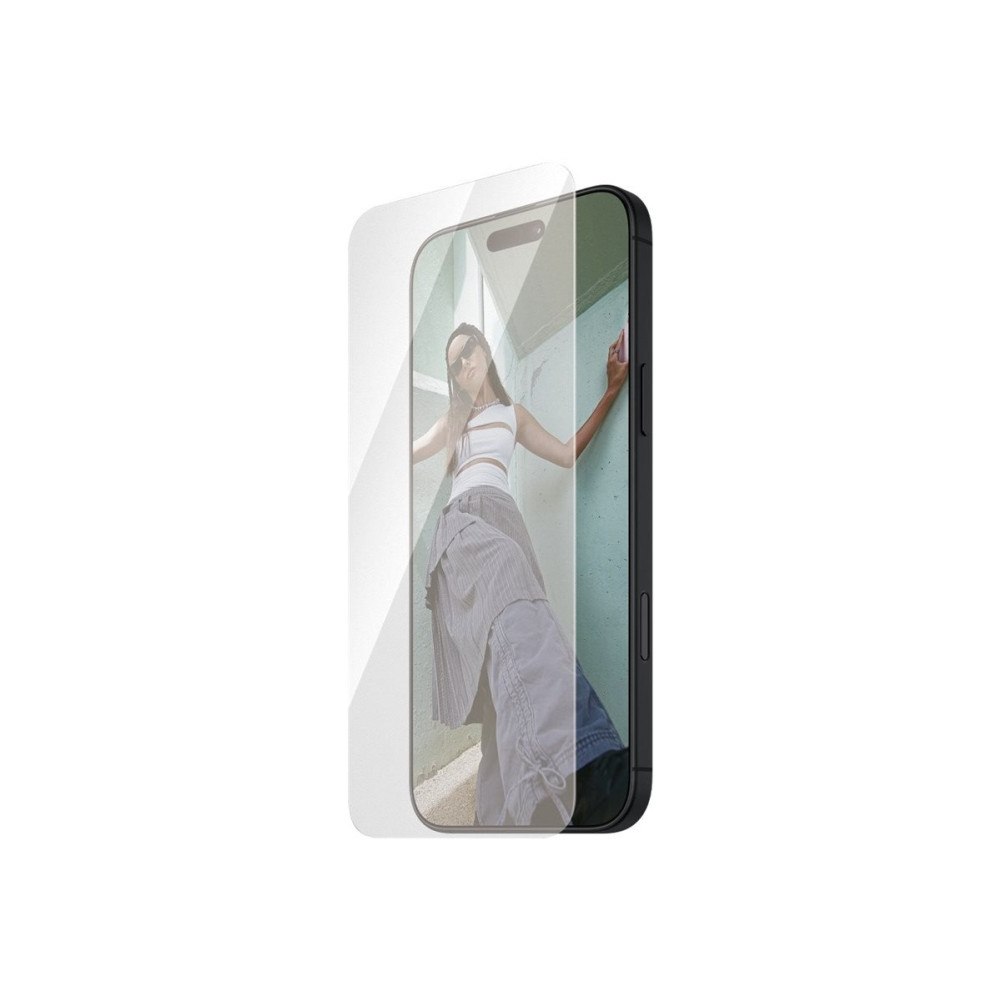 PanzerGlass SAFE. by PanzerGlass - skärmskydd för mobiltelefon - ultrabred passning