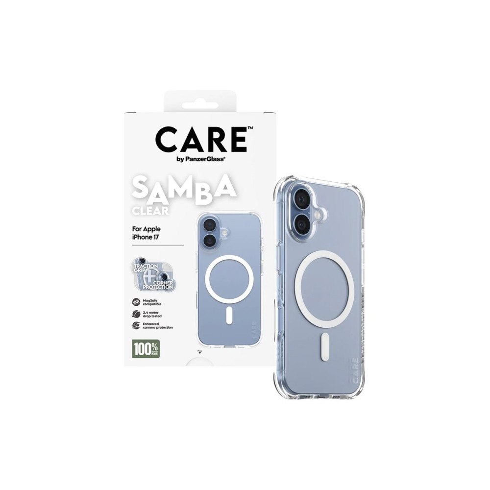 PanzerGlass CARE by PanzerGlass Samba - baksidesskydd för mobiltelefon