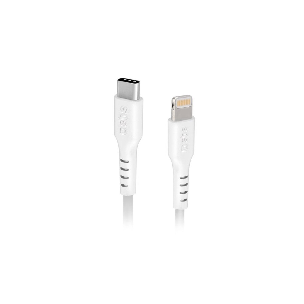 SBS SBS Lightning-kabel - Lightning / USB - 2 m