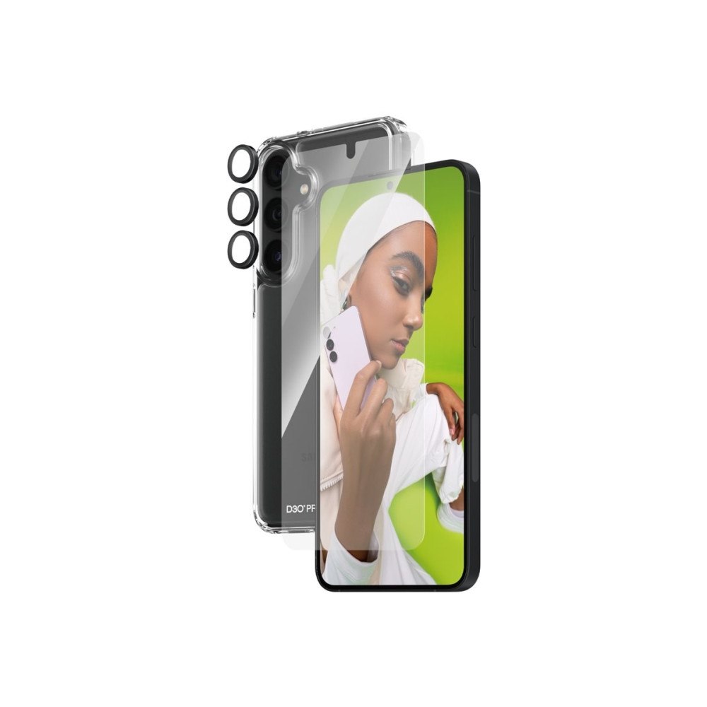 PanzerGlass PanzerGlass - 3-i-1-skyddspaket - baksidesskydd för mobiltelefon