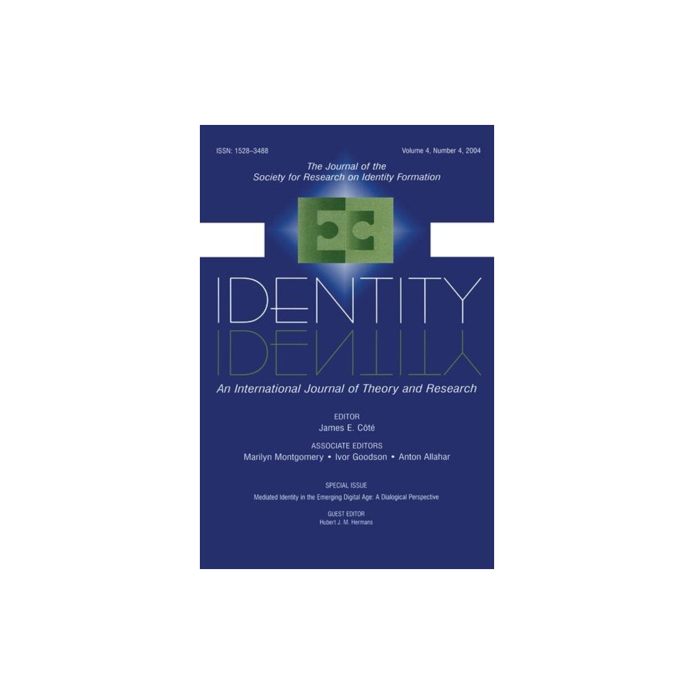 Taylor & francis inc Mediated Identity in the Emerging Digital Age (häftad, eng)