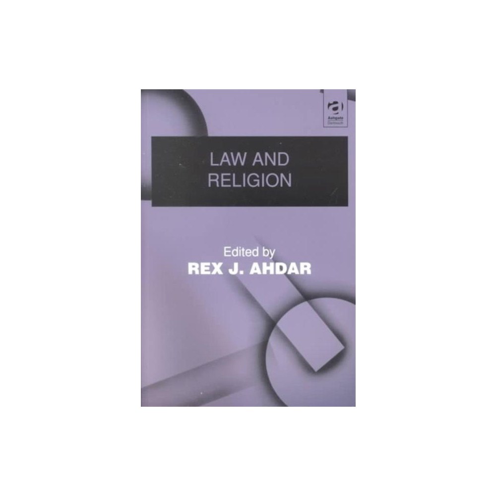 Taylor & francis ltd Law and Religion (häftad, eng)