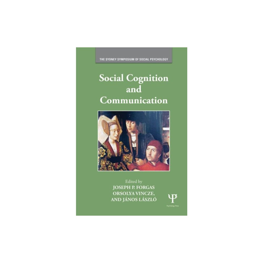 Taylor & francis ltd Social Cognition and Communication (häftad, eng)