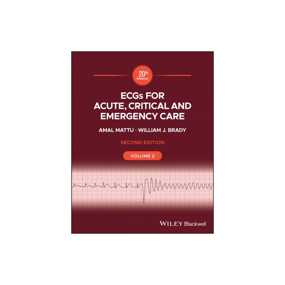 John Wiley & Sons Inc ECGs for Acute, Critical and Emergency Care, Volume 2 (häftad, eng)