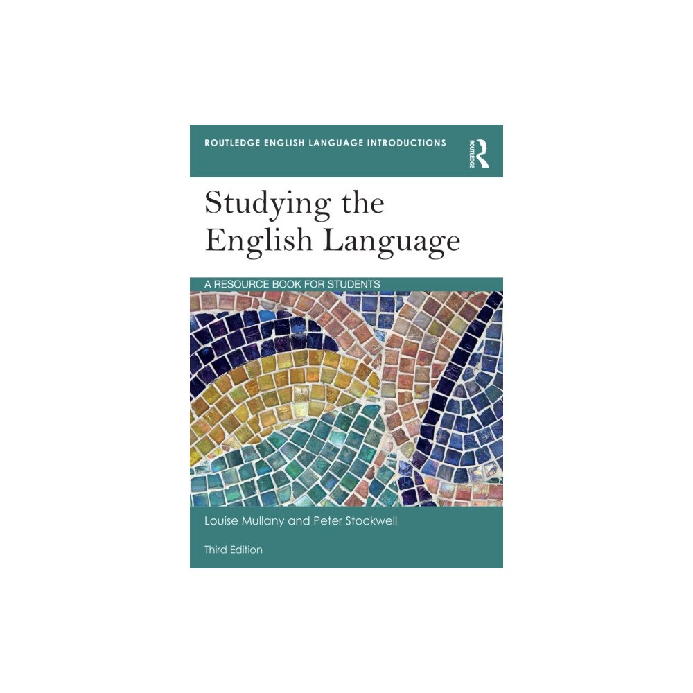 Taylor & francis ltd Studying the English Language (häftad, eng)