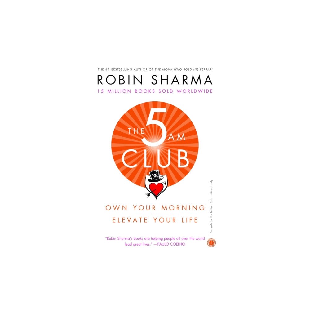 Jaico Publishing House The 5 AM Club (häftad, eng)