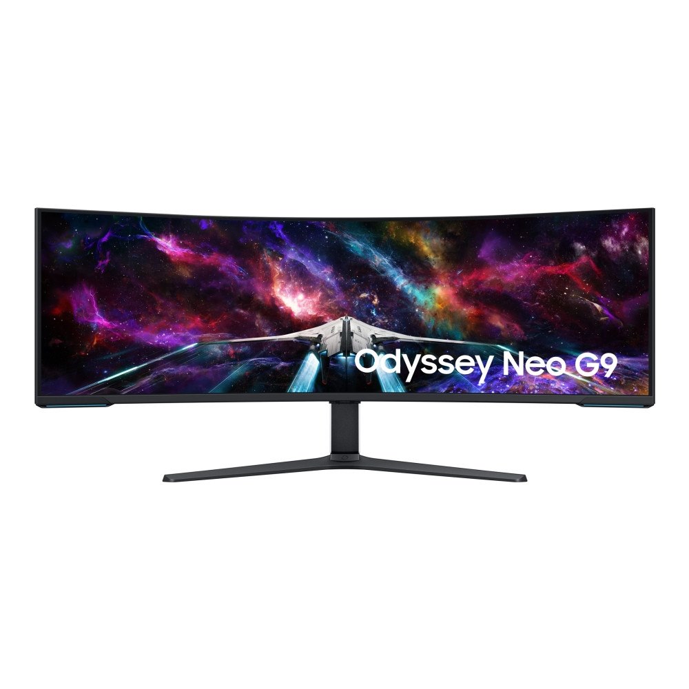 SAMSUNG Samsung Odyssey Neo G9 S57CG954NU - G95NC Series - QLED monitor - böjd - 57" - HDR