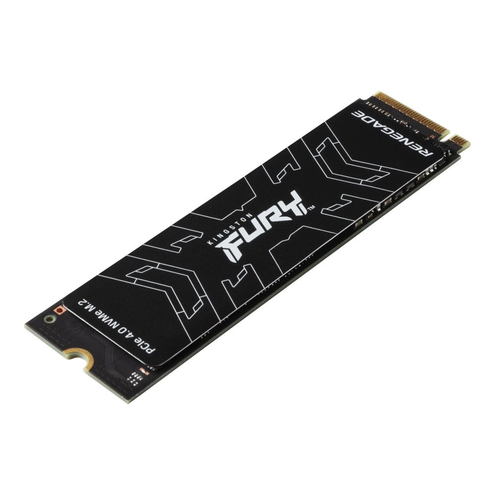 Kingston Technology Kingston FURY Renegade - SSD - 1 TB + 1 TB SSD - PCIe 4.0 x4 (NVMe)
