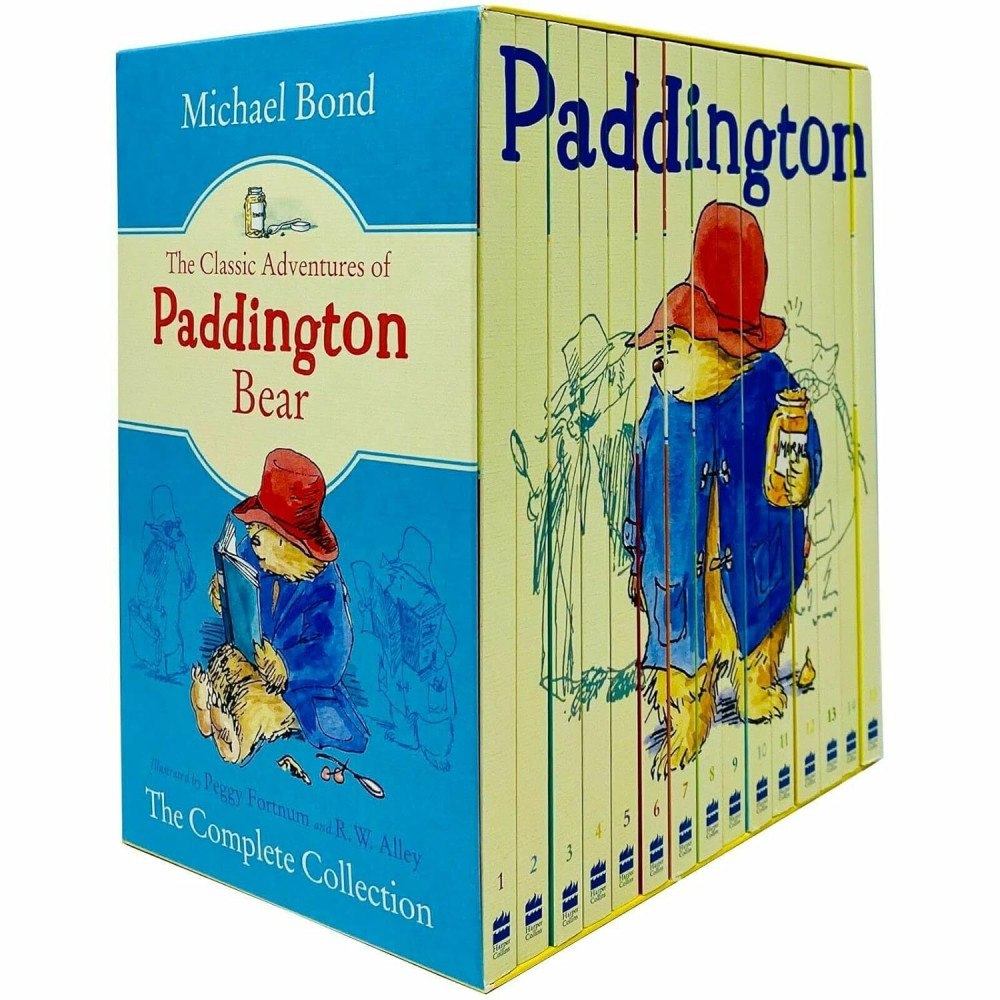 Michael Bond The Classic Adventures Of Paddington Bear The Complete Collection 15 Books Box Set (häftad, eng)