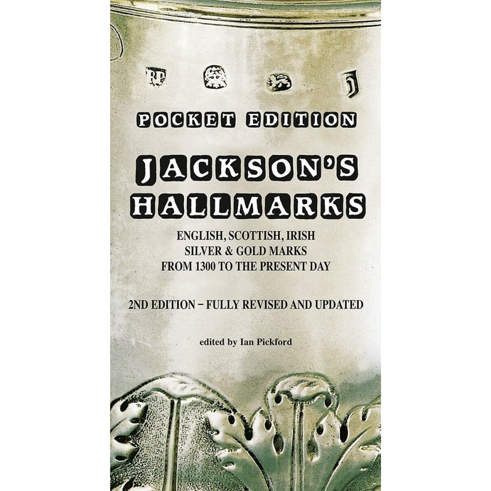 Ian Pickford Jacksons hallmarks (häftad, eng)