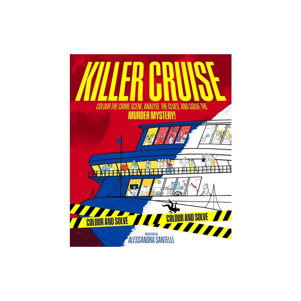 Alessandra Santelli Killer Cruise (häftad, eng)