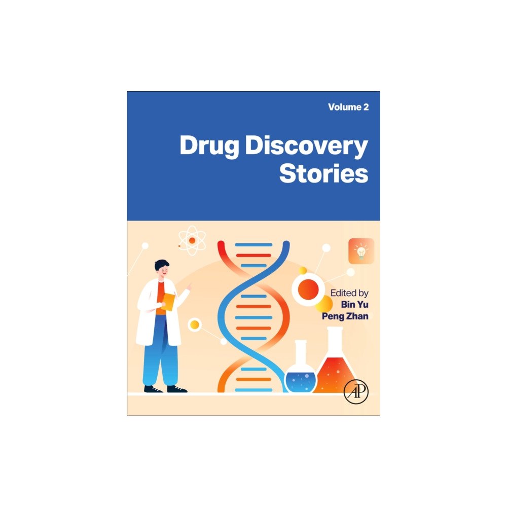 Elsevier - Health Sciences Division Drug Discovery Stories, Volume 2 (häftad, eng)