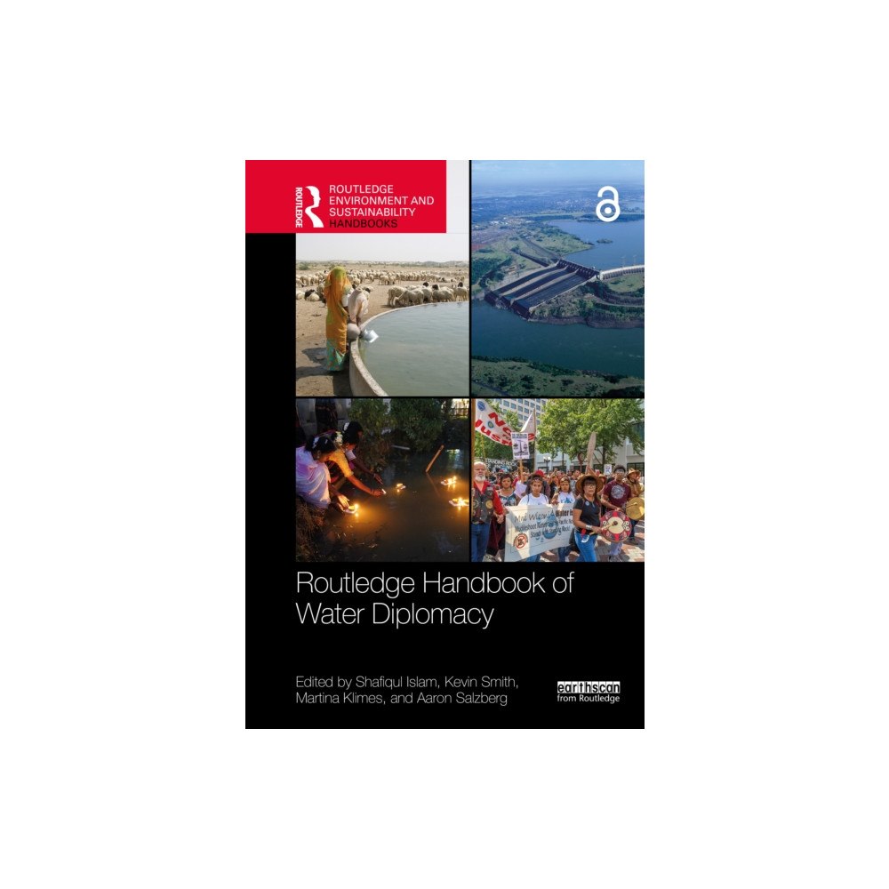 Taylor & francis ltd Routledge Handbook of Water Diplomacy (inbunden, eng)