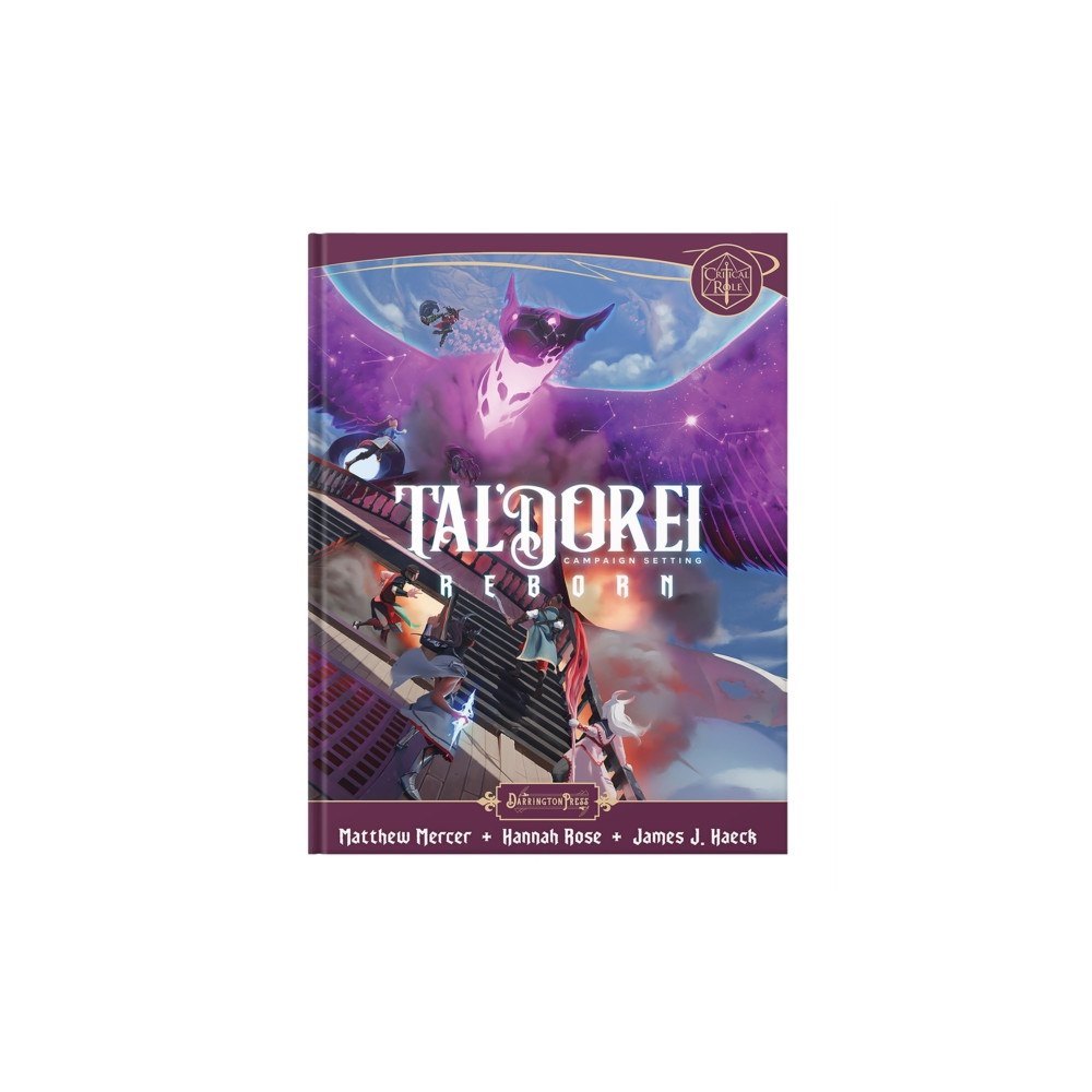 Darrington Press Tal’Dorei Campaign Setting Reborn Book (inbunden, eng)